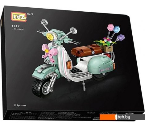  - Конструкторы LOZ Mini 1117 Мотоскутер - Mini 1117 Мотоскутер