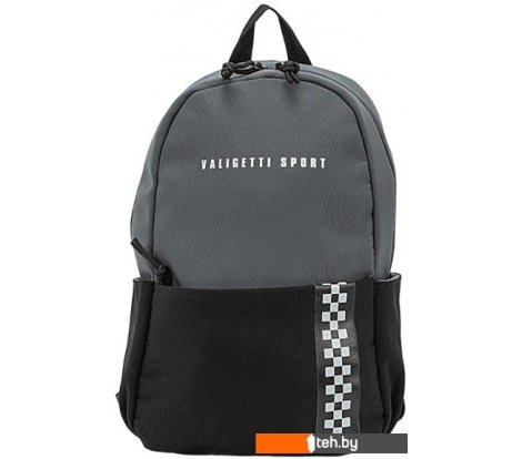  - Рюкзаки VALIGETTI 308-M11-BGR (черный/серый) - 308-M11-BGR (черный/серый)