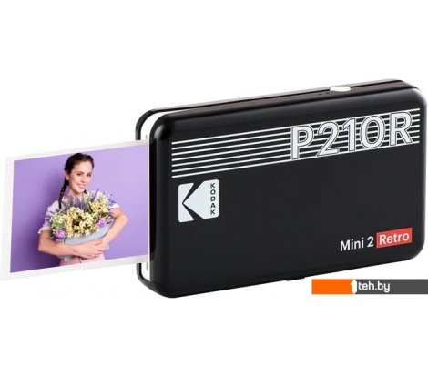  - Принтеры и МФУ Kodak Mini 2 Retro P210R B - Mini 2 Retro P210R B