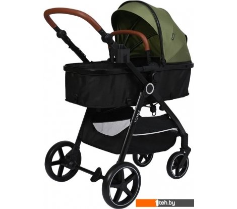  - Детские коляски и аксессуары Tomix Bonny 619A (dark olive) - Bonny 619A (dark olive)