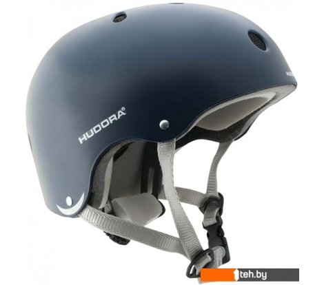  - Спортивные шлемы Hudora Skaterhelm Midnight 84118 (р. 51-55, серый) - Skaterhelm Midnight 84118 (р. 51-55, серый)