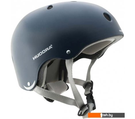  - Спортивные шлемы Hudora Skaterhelm Midnight 84118 (р. 51-55, серый) - Skaterhelm Midnight 84118 (р. 51-55, серый)