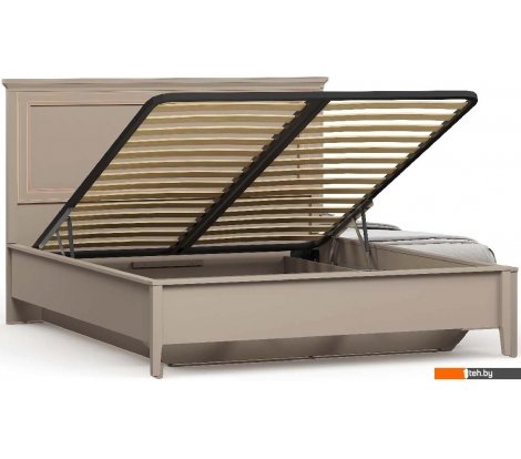  - Кровати Black Red White Classic LOZ160x200 с подъемным механизмом (глиняный серый) - Classic LOZ160x200 с подъемным механизмом (глиняный серый)