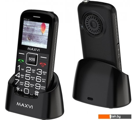  - Мобильные телефоны Maxvi B5ds up (черный) - B5ds up (черный)