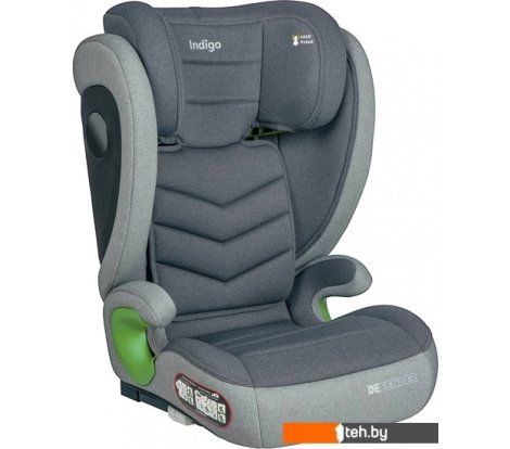  - Автокресла Indigo Defender I-Size Isofix (темно-серый) - Defender I-Size Isofix (темно-серый)