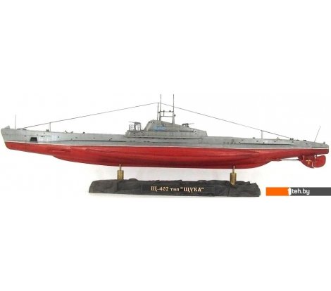  - Сборные модели Звезда Советская подводная лодка Щука 9041 - Советская подводная лодка Щука 9041