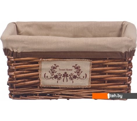  - Ящики, корзины, органайзеры Natural House Орех EW-55 XS (коричневый) - Орех EW-55 XS (коричневый)