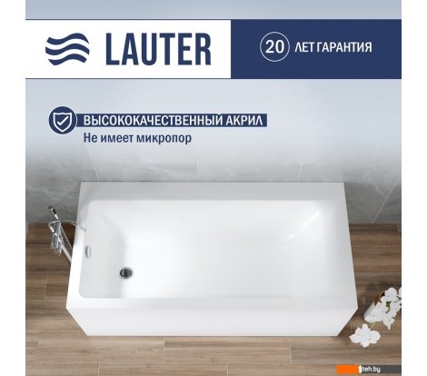  - Ванны Lauter Seraphina 160x80 2112160L - Seraphina 160x80 2112160L