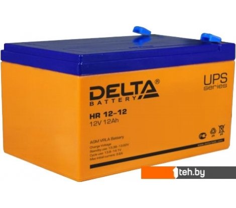  - Аккумуляторы для ИБП Delta HR 12-12 (12В/12 А·ч) - HR 12-12 (12В/12 А·ч)