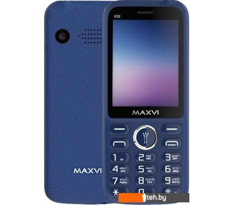  - Мобильные телефоны Maxvi K32 (синий) - K32 (синий)