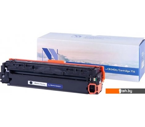  - Картриджи для принтеров и МФУ NV Print NV-CB540A/716Bk (аналог HP CB540A, Canon 716) - NV-CB540A/716Bk (аналог HP CB540A, Canon 716)