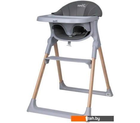  - Стульчики для кормления Aimile Unique UN-2 (идеальный серый) - Unique UN-2 (идеальный серый)