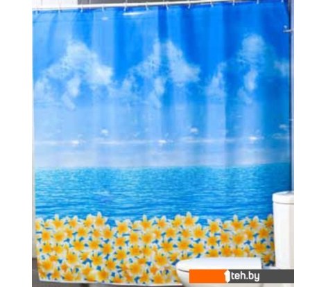  - Шторки и карнизы для ванн и поддонов Miranda Ocean Fresh - Ocean Fresh