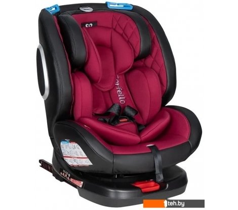  - Автокресла Farfello Isofix YB102A(2) (бордовый/экокожа) - Isofix YB102A(2) (бордовый/экокожа)