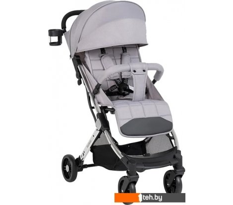  - Детские коляски и аксессуары Farfello Comfy Go Comfort CG-105 (блестящий серый) - Comfy Go Comfort CG-105 (блестящий серый)