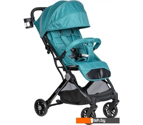  - Детские коляски и аксессуары Farfello Comfy Go Comfort CG-307 (аквамарин/черный хром) - Comfy Go Comfort CG-307 (аквамарин/черный хром)