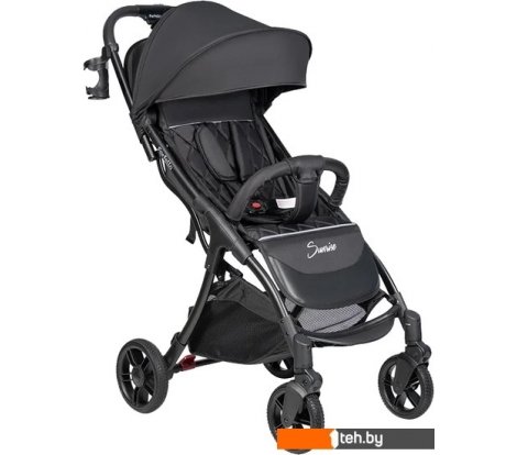 - Детские коляски и аксессуары Farfello Sunrise FS-001 (черный) - Sunrise FS-001 (черный)
