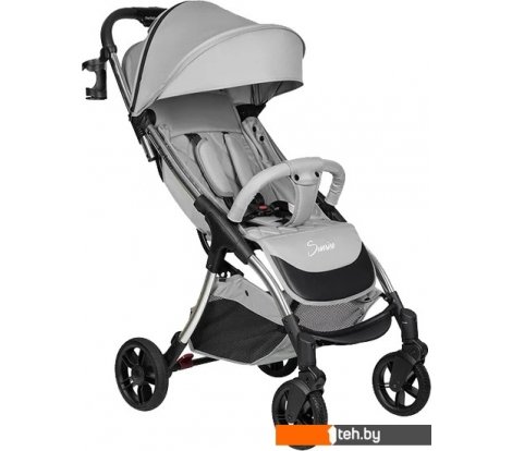  - Детские коляски и аксессуары Farfello Sunrise FS-003 (серый/серебристый) - Sunrise FS-003 (серый/серебристый)