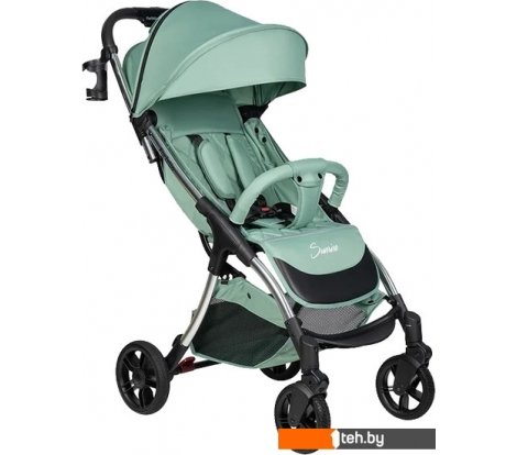  - Детские коляски и аксессуары Farfello Sunrise FS-005 (мятный/серебристый) - Sunrise FS-005 (мятный/серебристый)
