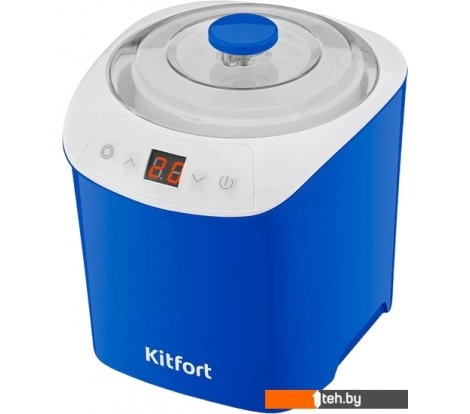  - Йогуртницы, мороженицы и льдогенераторы Kitfort KT-4090-3 - KT-4090-3