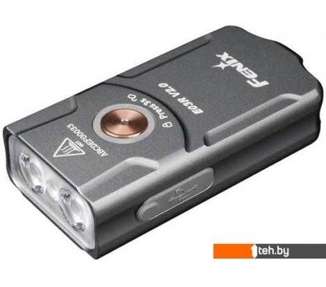 - Фонари Fenix E03R EDC V2.0 (серый) - E03R EDC V2.0 (серый)