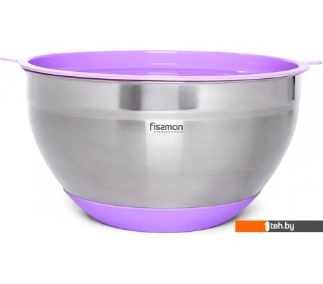  - Миски, дуршлаги, сита Fissman 5116 (лиловый) - 5116 (лиловый)