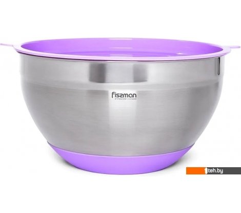 - Миски, дуршлаги, сита Fissman 5116 (лиловый) - 5116 (лиловый)