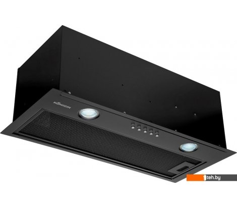  - Вытяжки Konigin Flatbox Full 50 (черный) - Flatbox Full 50 (черный)