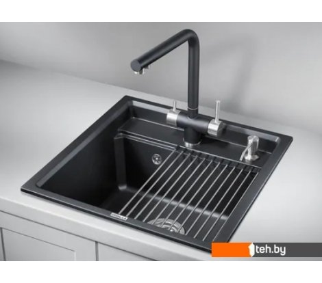  - Кухонные мойки Granula KS-5002 (шварц) - KS-5002 (шварц)