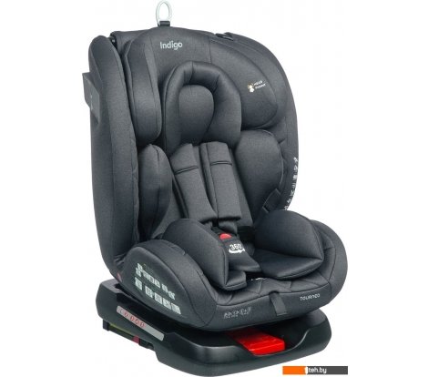  - Автокресла Indigo Tourneo Isofix (черный) - Tourneo Isofix (черный)