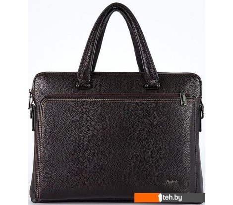  - Женские и мужские сумки Poshete 294-2059-3-COF (коричневый) - 294-2059-3-COF (коричневый)