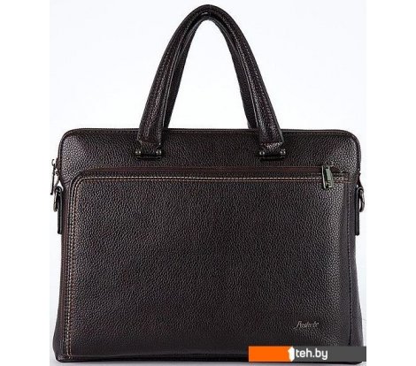  - Женские и мужские сумки Poshete 294-2059-3-COF (коричневый) - 294-2059-3-COF (коричневый)