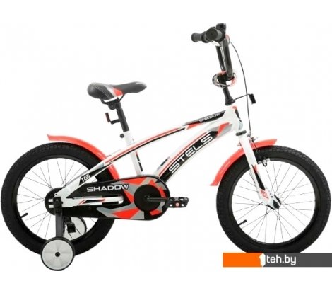  - Детские велосипеды Stels Shadow VC16 р.9.5 (разобранный, белый/красный) - Shadow VC16 р.9.5 (разобранный, белый/красный)