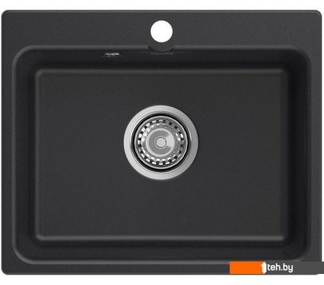 - Кухонные мойки GranFest SMART 520 (черный) - 520 (черный)