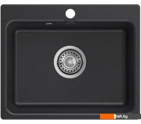  - Кухонные мойки GranFest SMART 520 (черный) - 520 (черный)