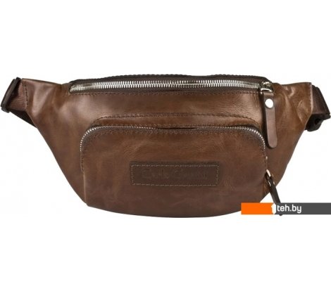 - Женские и мужские сумки Carlo Gattini Antico Scarlino 7018-04 (темно-коричневый) - Antico Scarlino 7018-04 (темно-коричневый)