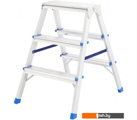  - Лестницы и стремянки СибрТех 97923 3 ступени - 97923 3 ступени