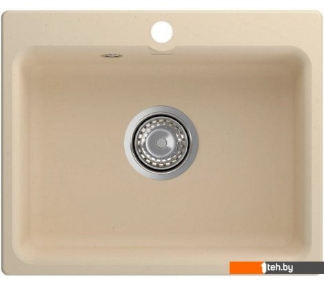  - Кухонные мойки GranFest SMART 520 (бежевый) - 520 (бежевый)