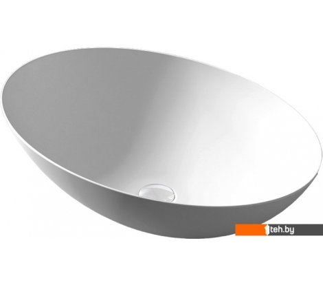  - Умывальники Abber Stein AS2609 (белый матовый) - Stein AS2609 (белый матовый)