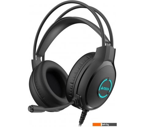  - Наушники и гарнитуры A4Tech Fstyler FH300U (черный) - Fstyler FH300U (черный)