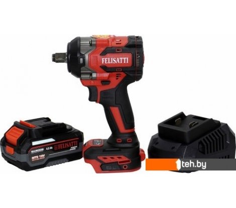  - Шуруповерты, гайковерты, электроотвертки Felisatti FT15837 (с 1-им АКБ, кейс) - FT15837 (с 1-им АКБ, кейс)