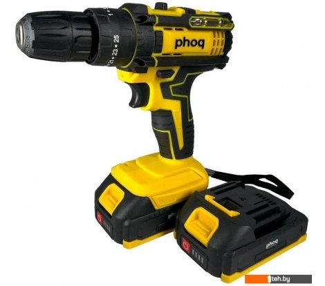  - Шуруповерты, гайковерты, электроотвертки PHOQ DYDB1-1 (с 2-мя АКБ, кейс) - DYDB1-1 (с 2-мя АКБ, кейс)