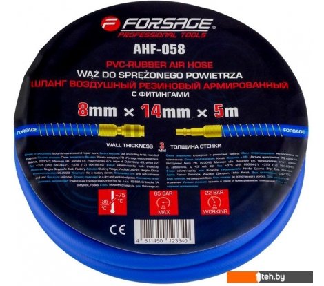  - Строительный, слесарный, монтажный инструмент FORSAGE F-AHF-108 - F-AHF-108