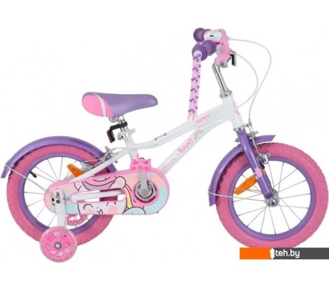  - Детские велосипеды Rant Sonic 14 (белый) - Sonic 14 (белый)