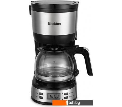  - Кофеварки и кофемашины Blackton Bt CM1115 (черный/сталь) - Bt CM1115 (черный/сталь)