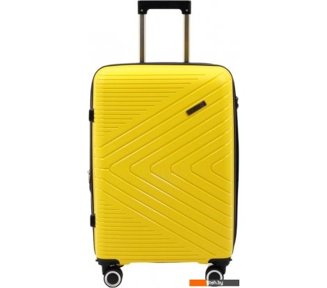  - Чемоданы, сумки-тележки Pride РР-202 (S, желтый) - РР-202 (S, желтый)