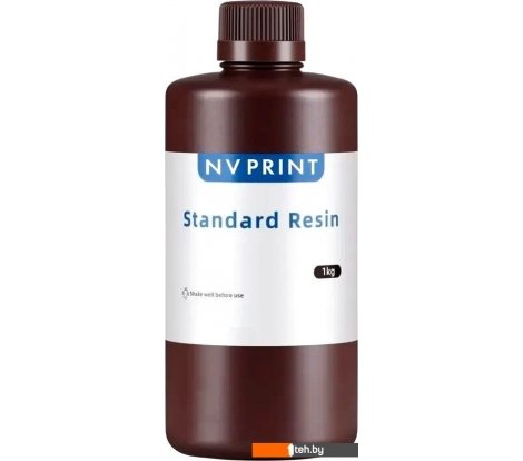  - Расходные материалы и аксессуары для 3D-печати NV Print NV-3D-STD-RESIN-GREY (1кг, серый) - NV-3D-STD-RESIN-GREY (1кг, серый)