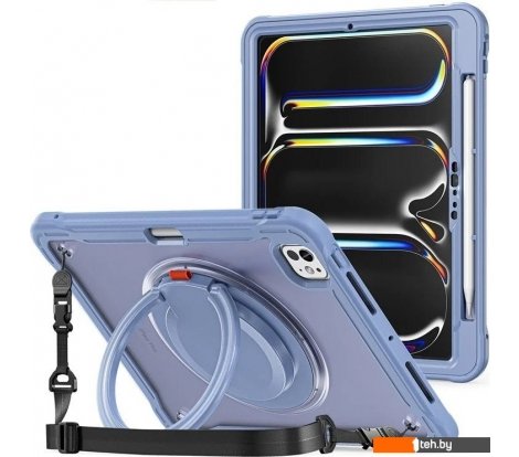  - Чехлы для планшетов G-Case iPad Air 11 2024/Air 2022/2020 6602007285G (лавандово-серый) - iPad Air 11 2024/Air 2022/2020 6602007285G (лавандово-серый)