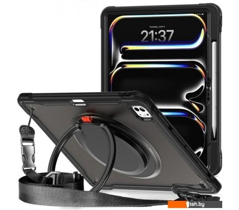  - Чехлы для планшетов G-Case iPad Air 13 2024 6602007235B (черный) - iPad Air 13 2024 6602007235B (черный)