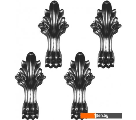  - Ножки, каркасы, опоры для ванн Эстет Скарлетт ФР-00014790 (черный) - Скарлетт ФР-00014790 (черный)